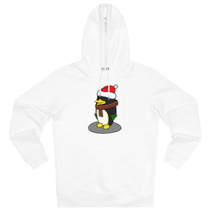 Cool Penguin   85% organic cotton unisex cruiser hoodie