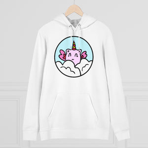 Mrs. Unicorn  85% organic cotton unisex cruiser hoodie