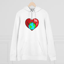 Load image into Gallery viewer, Love the earth 85% organic cotton unisex cruiser hoodie
