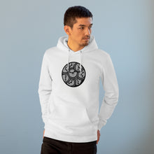 Load image into Gallery viewer, The Clocks  85% organic cotton unisex cruiser hoodie
