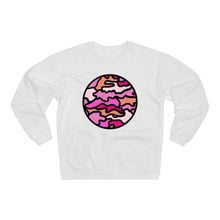 Load image into Gallery viewer, Pink Camo!  Unisex Crew Neck Sweatshirt
