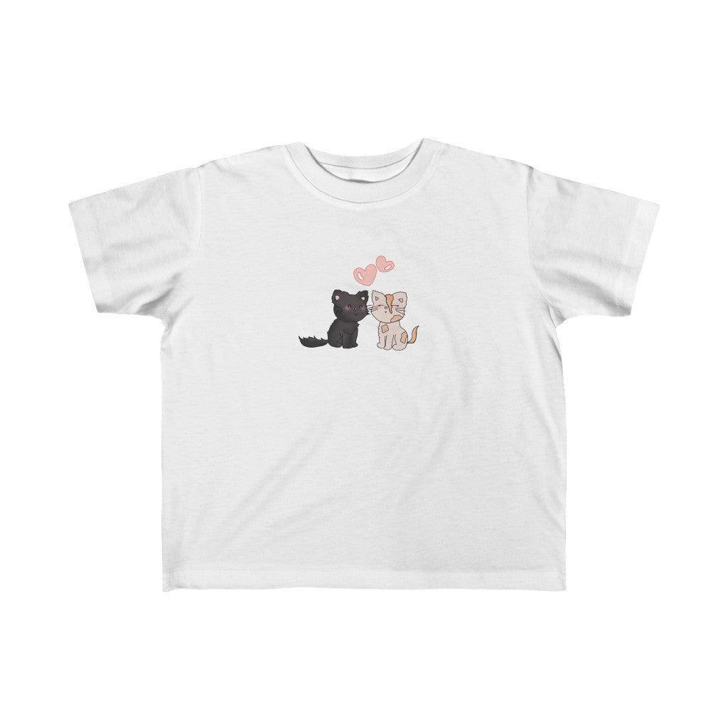 We are puuurfect together 2-6 years fine jersey tee