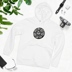 The Clocks  85% organic cotton unisex cruiser hoodie