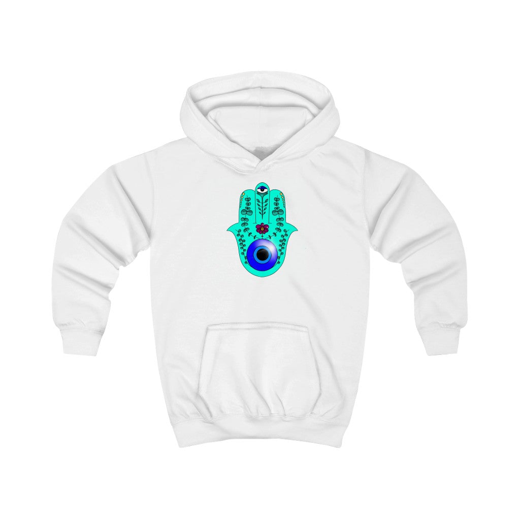 Fatimas Hand hoodie for younger kids