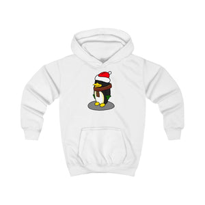 Happy Penguin hoodie for younger kids