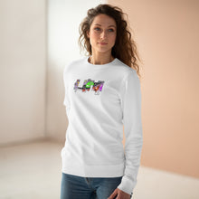 Load image into Gallery viewer, Terrestrial Dream Organic unisex rise sweatshirt
