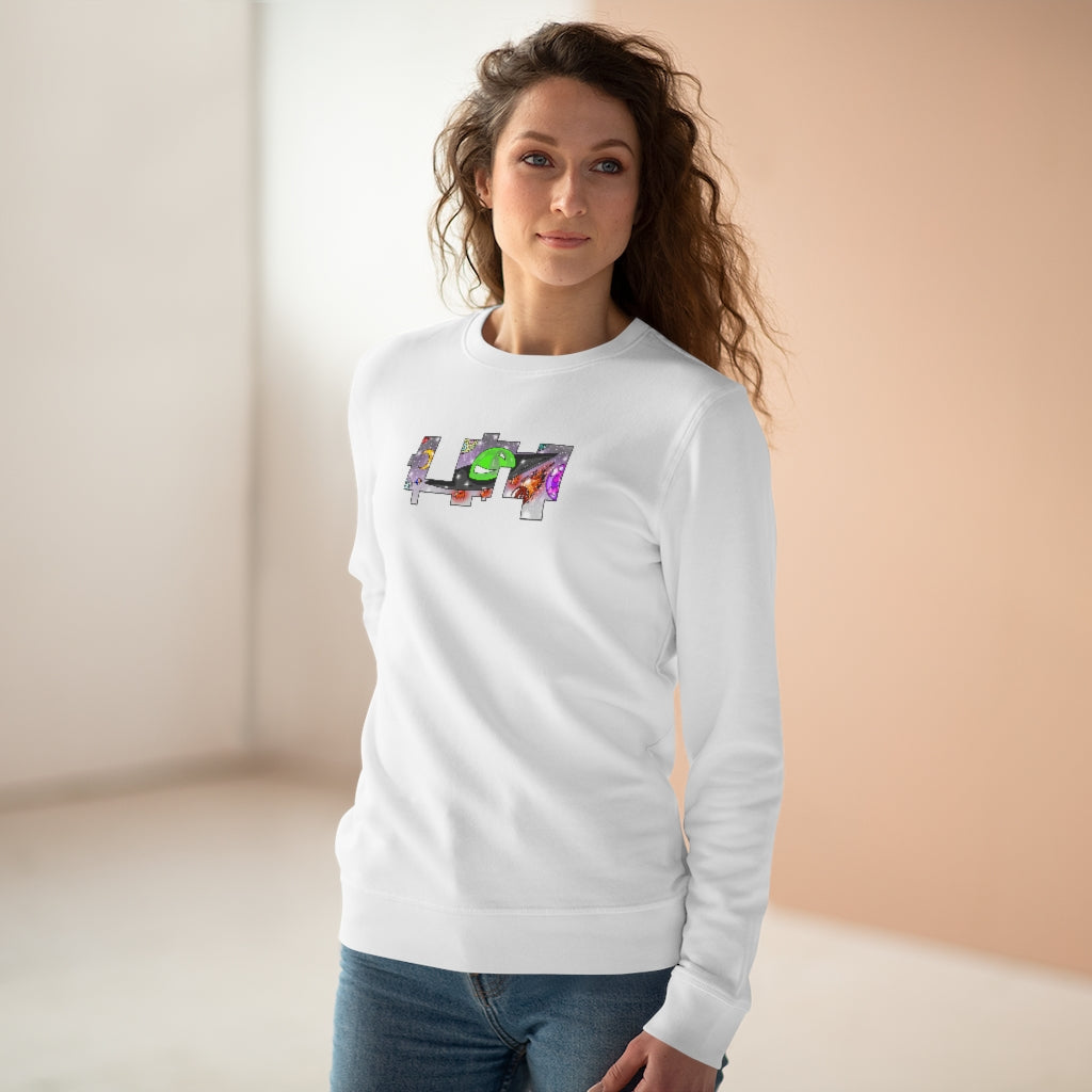 Terrestrial Dream Organic unisex rise sweatshirt