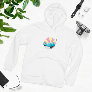 Summer dream 85% organic cotton unisex cruiser hoodie
