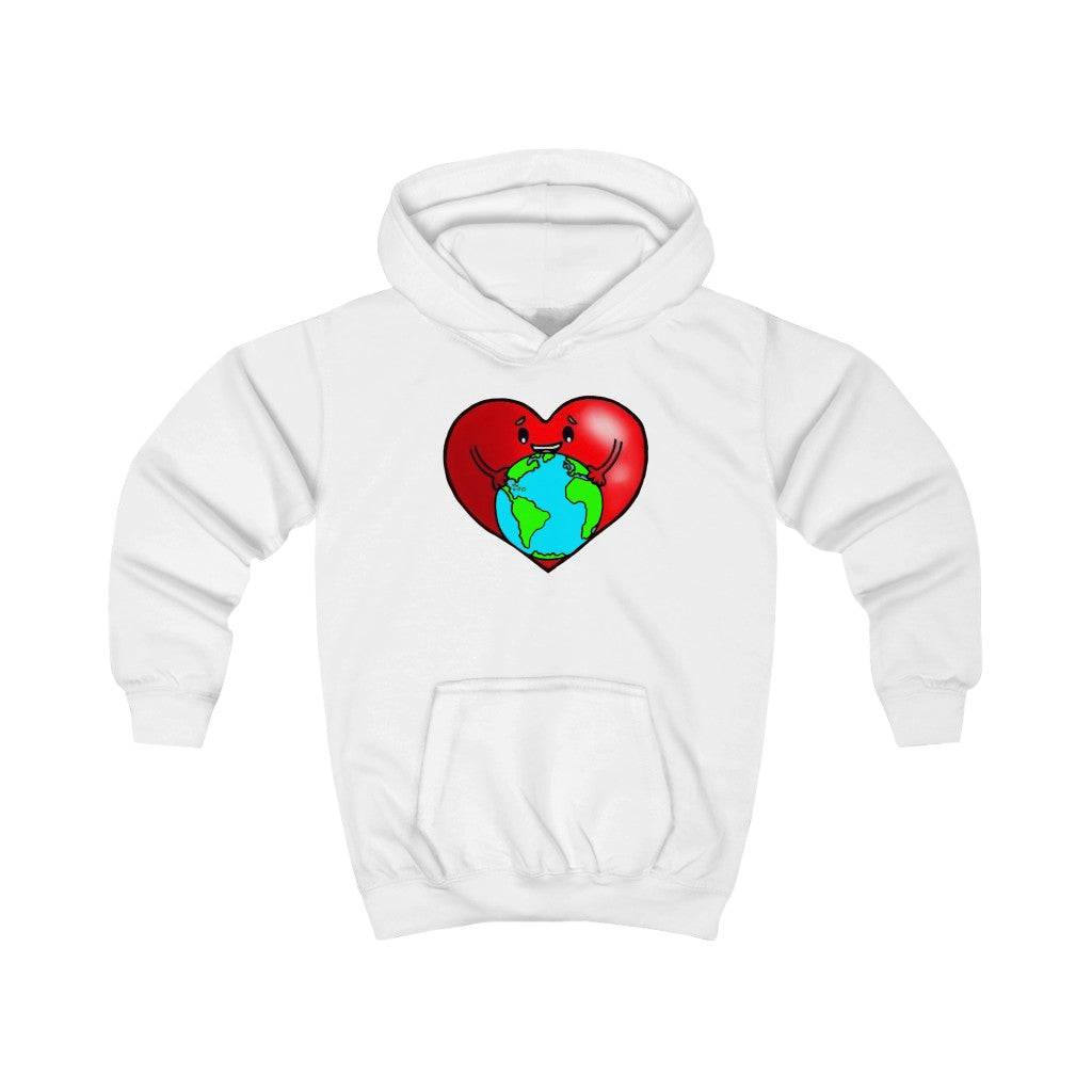 Love the earth hoodie for younger kids