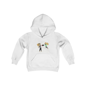 Nintendo Switch Takeover!  Youth Heavy Blend Hooded Sweatshirt