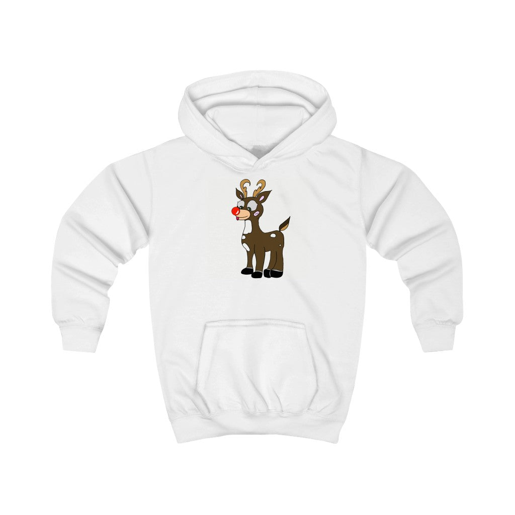 One Happy Reindeer!   hoodie for younger kids