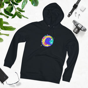 Odyssey 85% organic cotton unisex cruiser hoodie