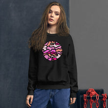 Load image into Gallery viewer, Pink Camo Unisex Sweatshirt
